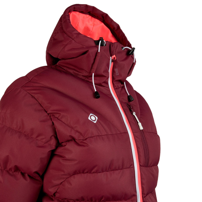 CHAQUETA AMPRIU MUJER ROJA 7 CHAQUETA AMPRIU MUJER ROJA - Imagen 5