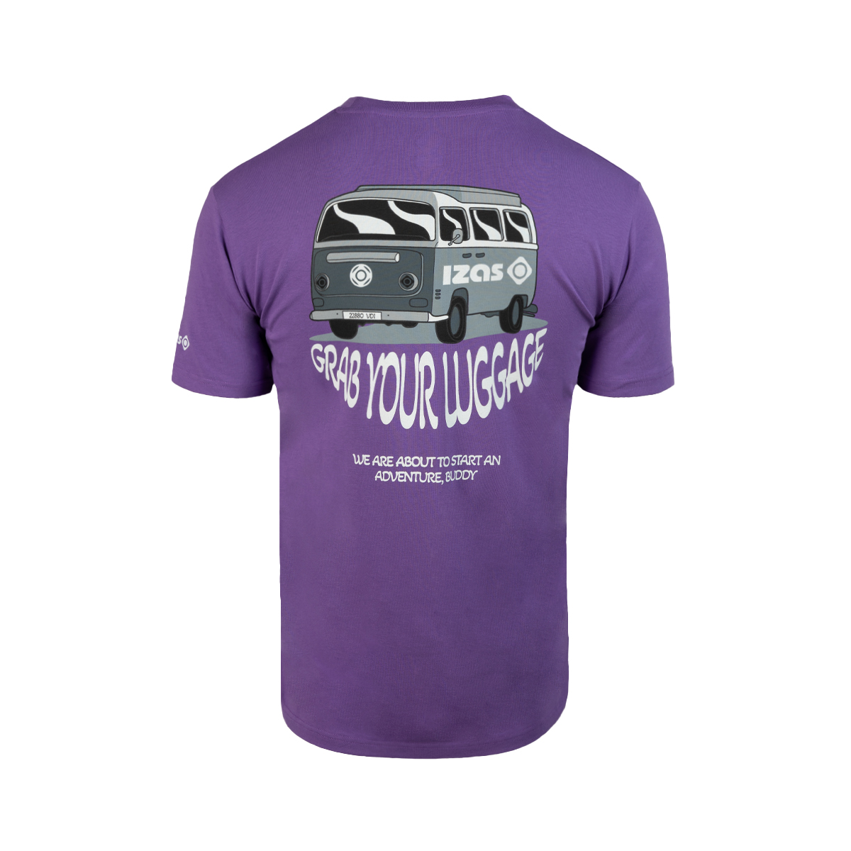 CAMISETA MIEKO PURPLE 4 CAMISETA MIEKO PURPLE - Imagen 2