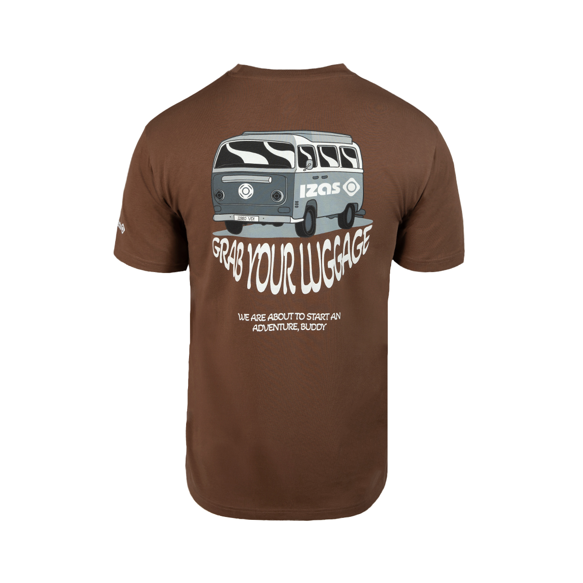 CAMISETA MIEKO MARRON 4 CAMISETA MIEKO MARRON - Imagen 2