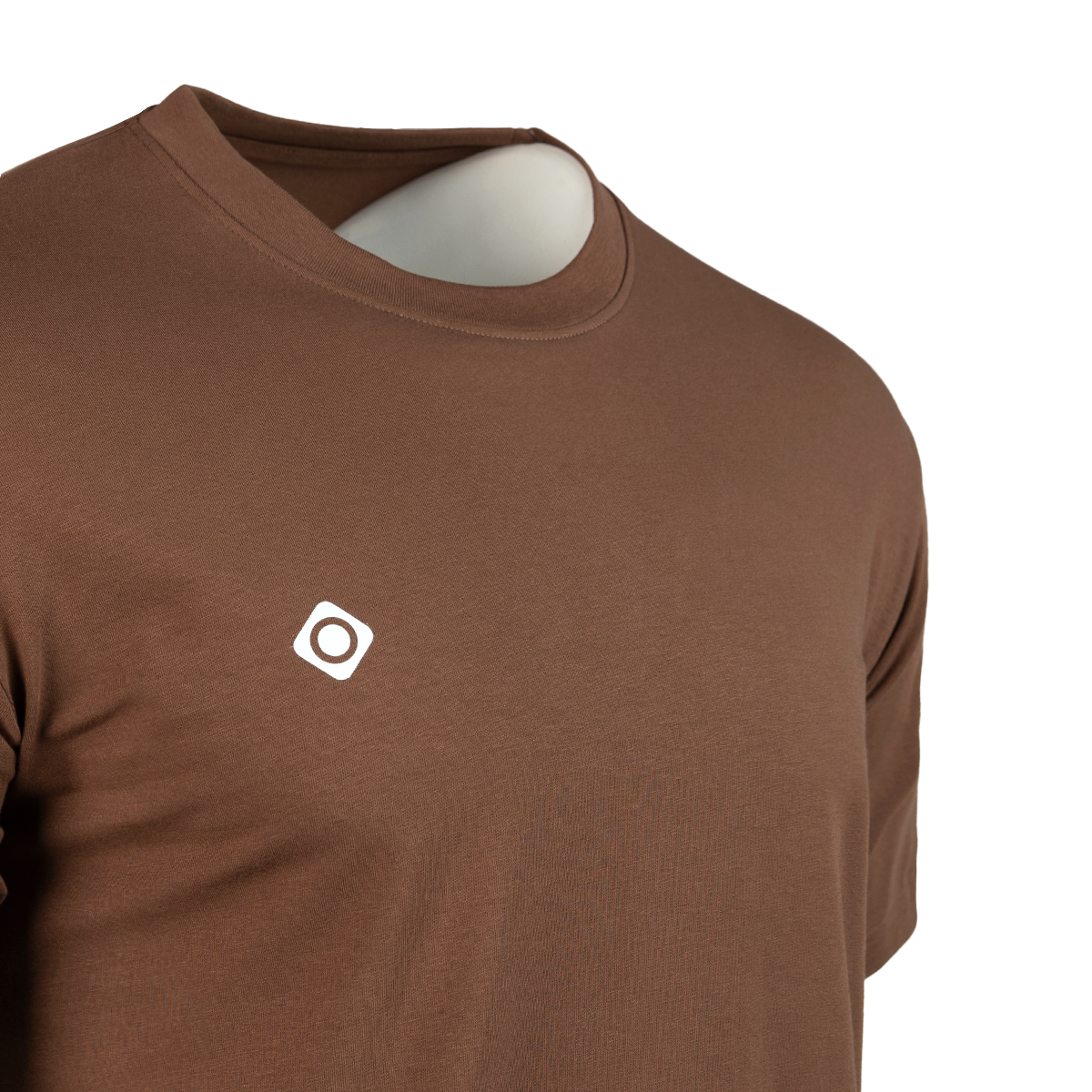 CAMISETA MIEKO MARRON 5 CAMISETA MIEKO MARRON - Imagen 3