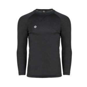 CAMISETA NELION M TERMICA HOMBRE NEGRA