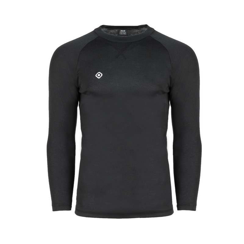 CAMISETA NELION M TERMICA HOMBRE NEGRA 1
