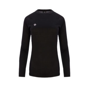 CAMISETA NELION TERMICA MUJER NEGRA