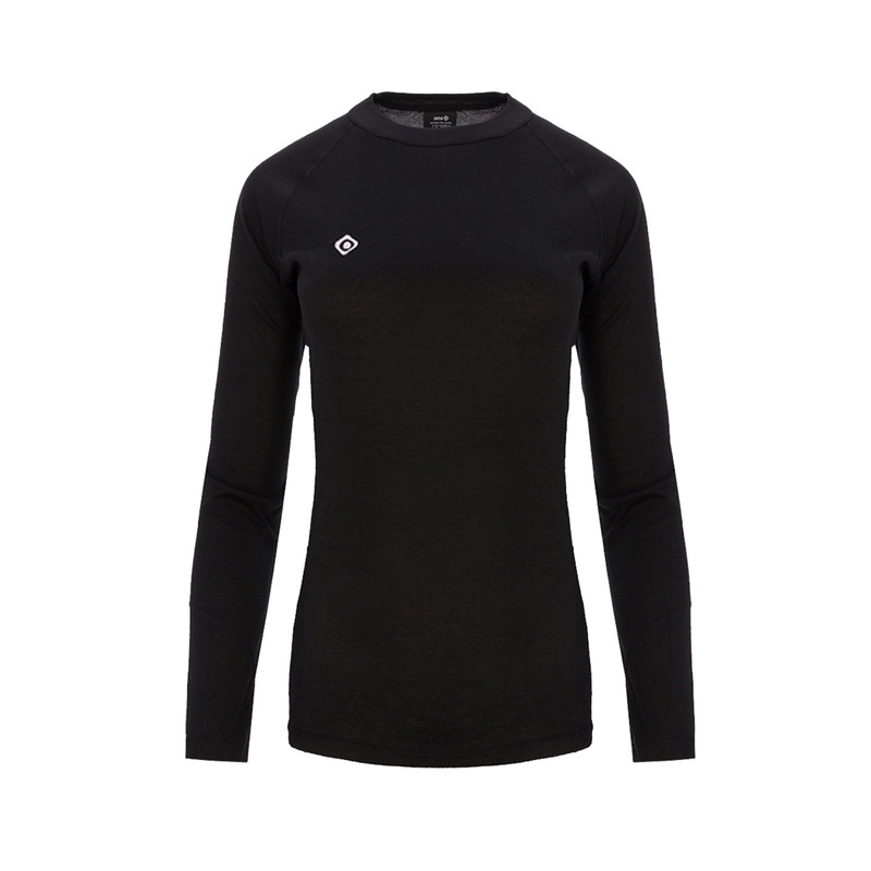 CAMISETA NELION TERMICA MUJER NEGRA 1