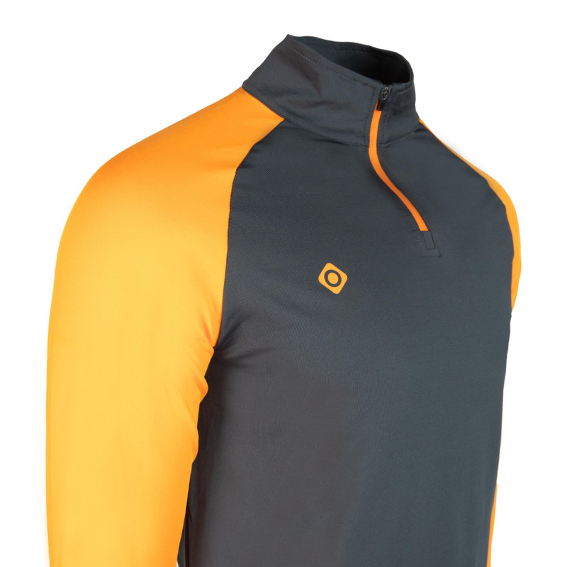 CAMISETA TAKU GRIS Y NARANJA HOMBRE 1