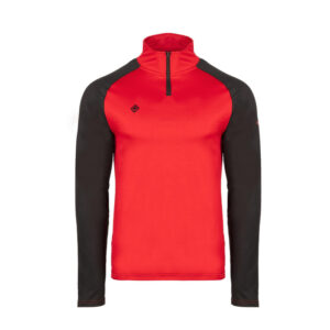 CAMISETA TAKU ROJA Y NEGRA  HOMBRE