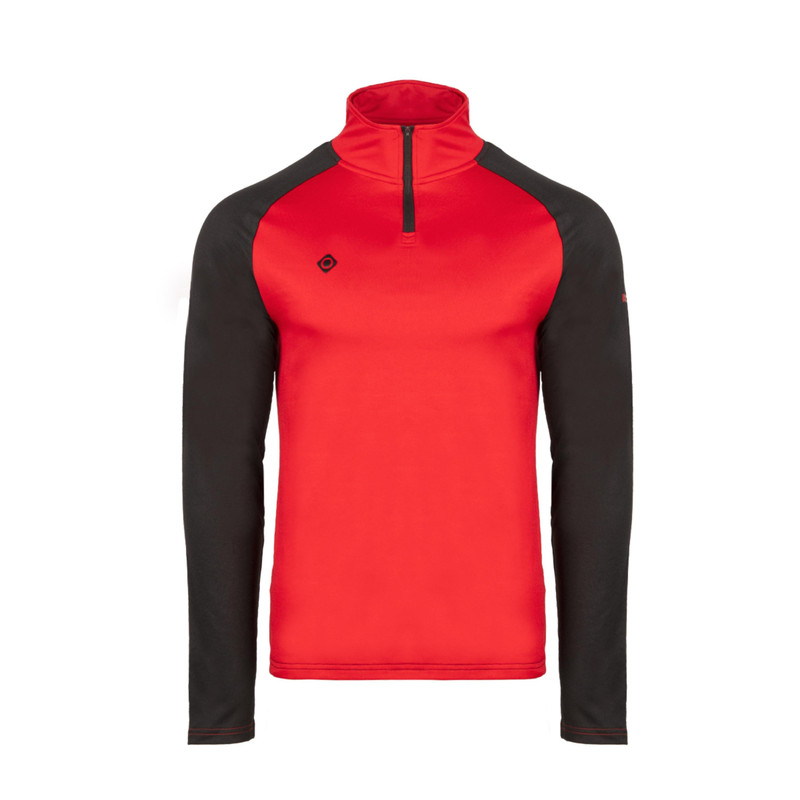 CAMISETA TAKU ROJA Y NEGRA HOMBRE 1